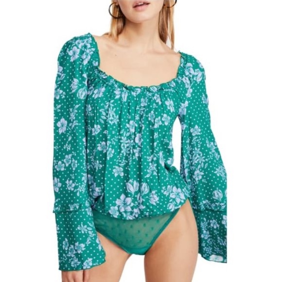 Free People One On One Date Bodysuit - Picture 2 of 10